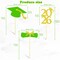 Graduation Decorations 2026-36 PCS Graduation Cupcake Toppers - 2026 Graduation Party Decorations - Mini Cake Decorations for Class of 2026,Diploma, 2026, Grad Cap Set (Green)